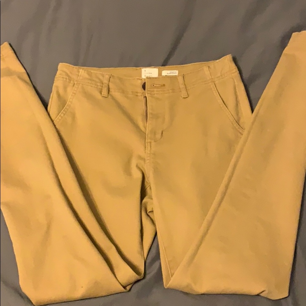Khaki pants